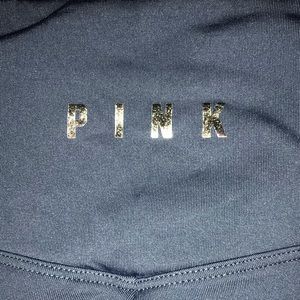 Vs PINK fleece lined velvet leggings
